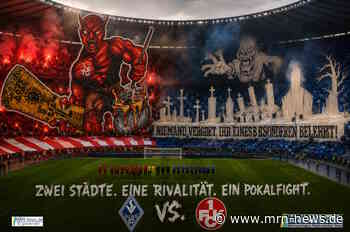 Mannheim – DFB-Pokal-Kracher: SV Waldhof  trifft in der 1. Runde auf den Erzrivalen 1. FC Kaiserslautern