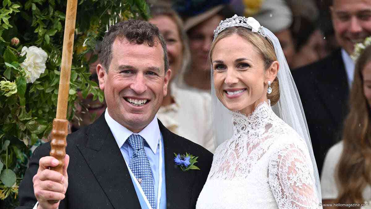 The notable royal no-shows at Peter Phillips and Harriet Sperling's special day