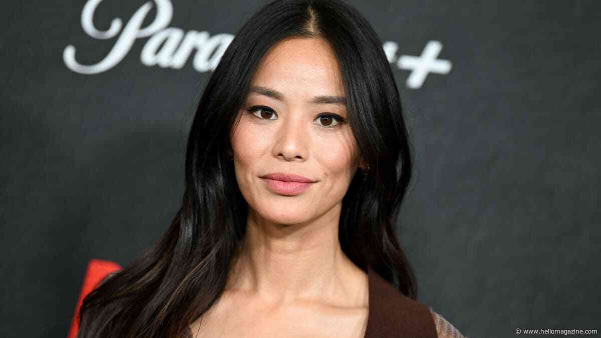 Jamie Chung turns up the heat in 'naked' bikini cover-up dress during beach getaway in Turks and Caicos