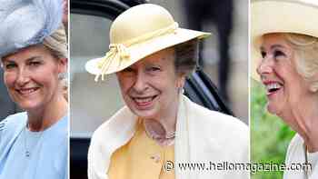 The royals who 'pushed boundaries' at Peter Phillips and Harriet Sperling's wedding