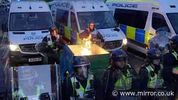 More men admit violent disorder during Henry Nowak murder protest that saw bins thrown at cops