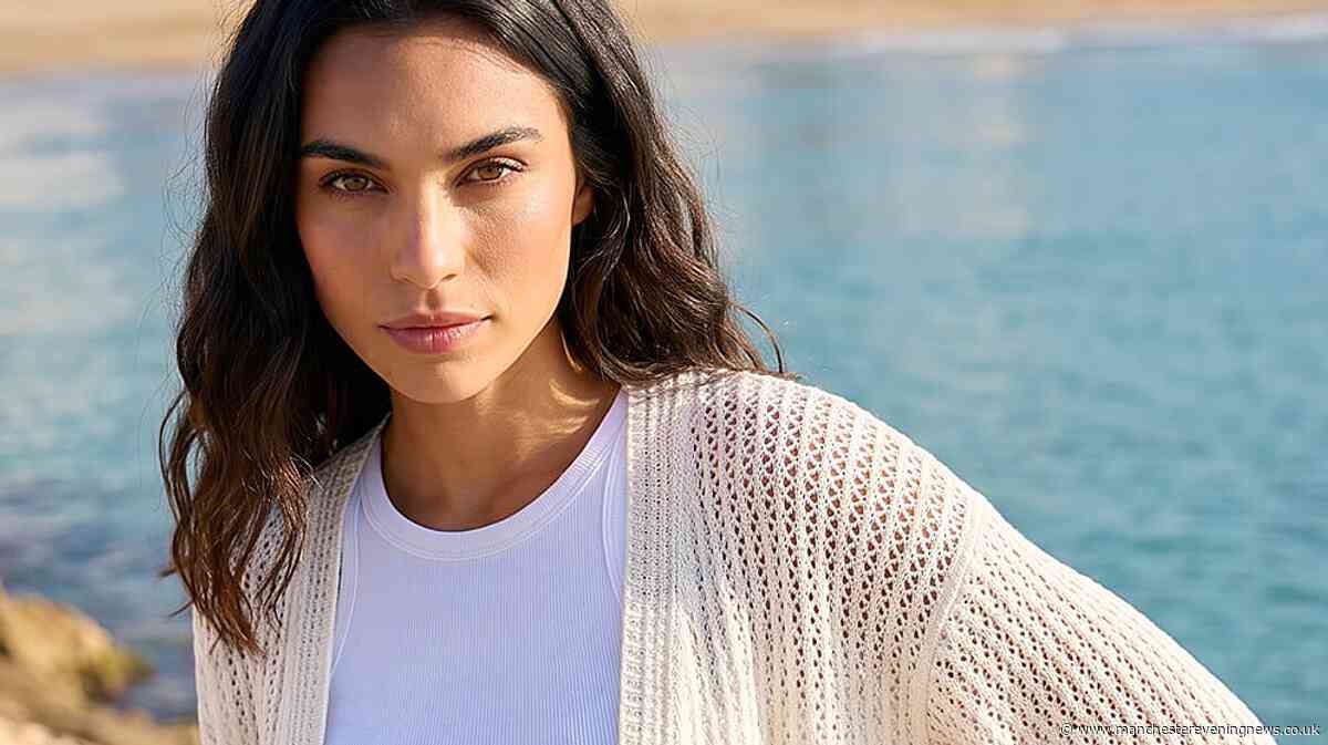 I found the prettiest £27 cardigan to throw on for summer weddings, picnics and BBQS