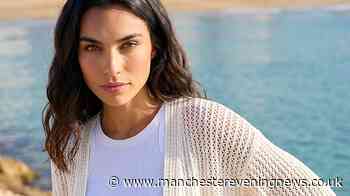 I found the prettiest £27 cardigan to throw on for summer weddings, picnics and BBQS
