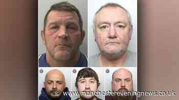 Double killer and rapist in notorious miscarriage of justice case among criminals locked up in Greater Manchester this week