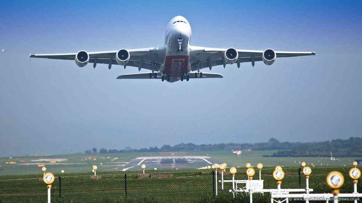 Delays at Manchester Airport after defect found on runway
