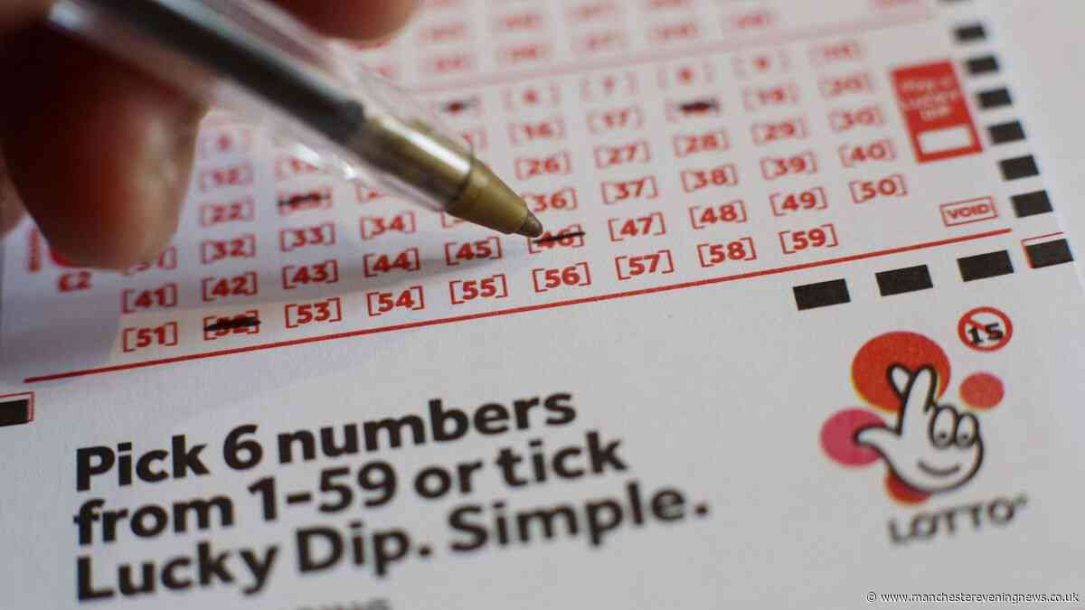 Lotto results: Numbers for tonight's huge £12m must be won draw - Saturday, June 6