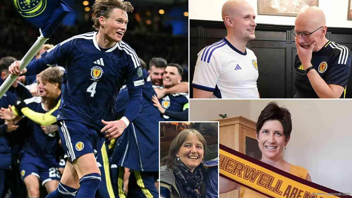 FOUR SNP ministers  to fly 3,000 miles  to watch Scotland at the World Cup - despite the Scottish Parliament still sitting!