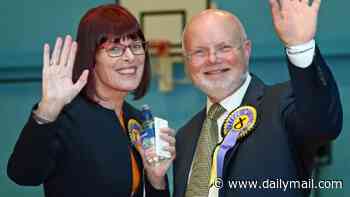 Ex-SNP treasurer Colin Beattie's £5k reward... to find out who leaked stories about his wife