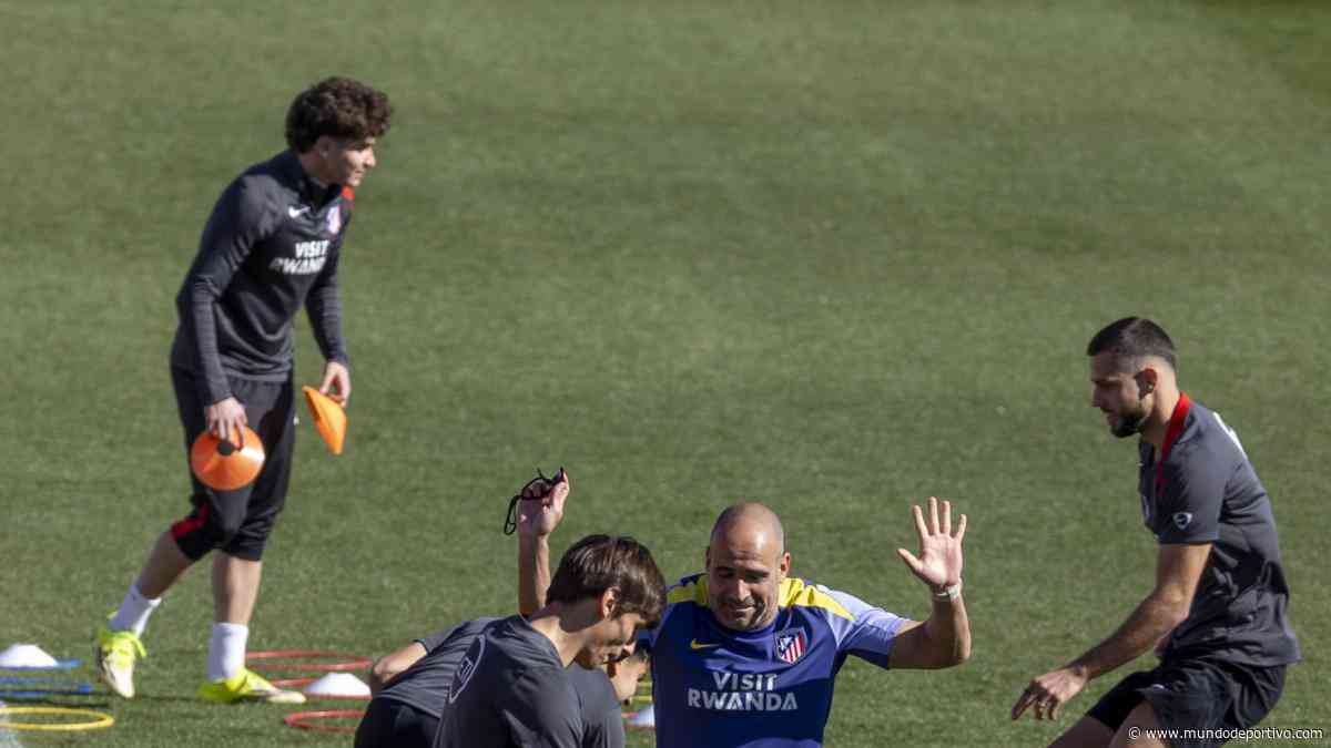 Luis Piñedo estuvo en Alcalá viendo al Atlético Madrileño