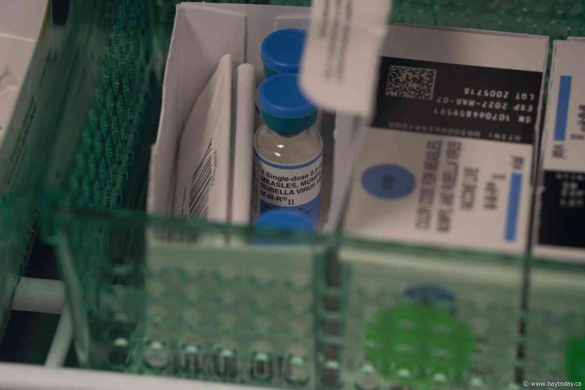 Public risk low after four mumps cases linked to a Toronto office: health officials