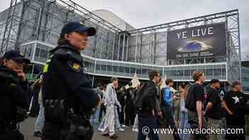 LIVE | Demonstranten met complotteksten over de Holocaust weggestuurd rond optreden Kanye West