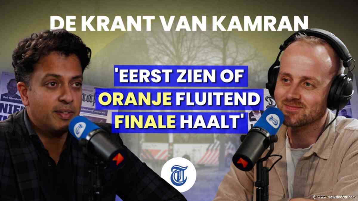 'Pijnlijk dat uitzwaaiwedstrijd van Oranje in deze omstandigheden plaatsvindt'