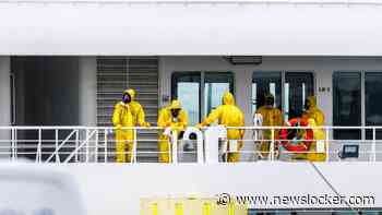 Cruiseschip Hondius waar hantavirus uitbrak vertrokken uit haven Rotterdam na grondige reiniging