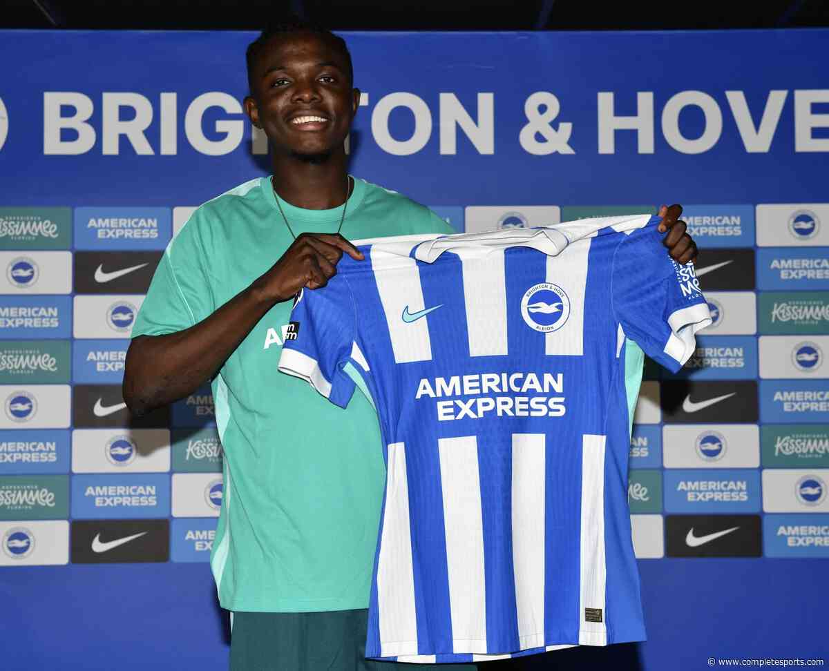 OFFICIAL: Nigerian Winger Yohanna Joins Brighton On Five-Year Deal