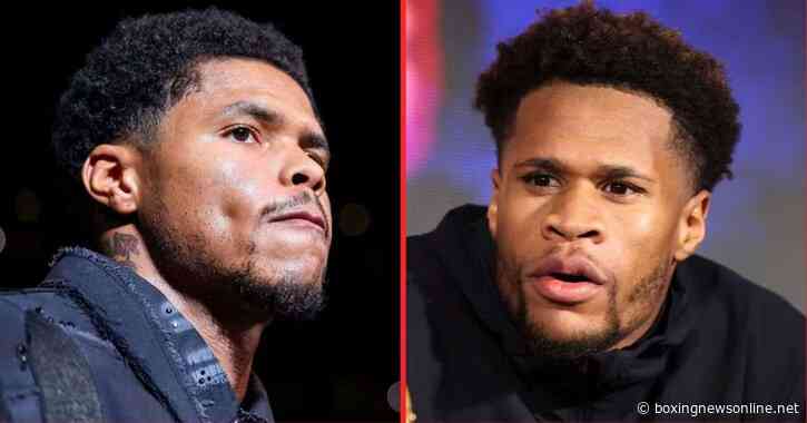 Devin Haney will only fight Shakur Stevenson under one condition