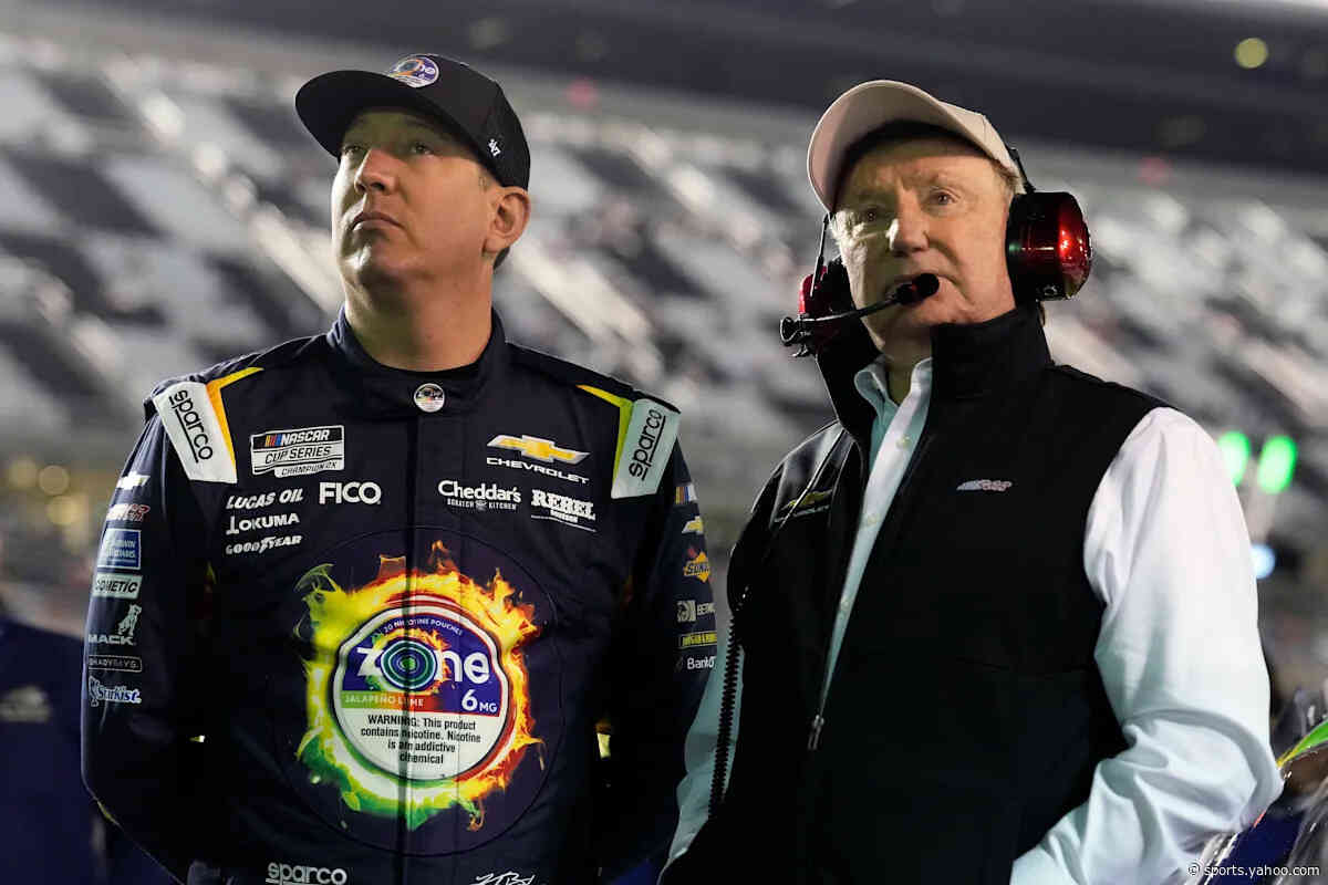 NASCAR: Richard Childress says Kyle Busch was set to return to his team for the 2027 Cup Series season
