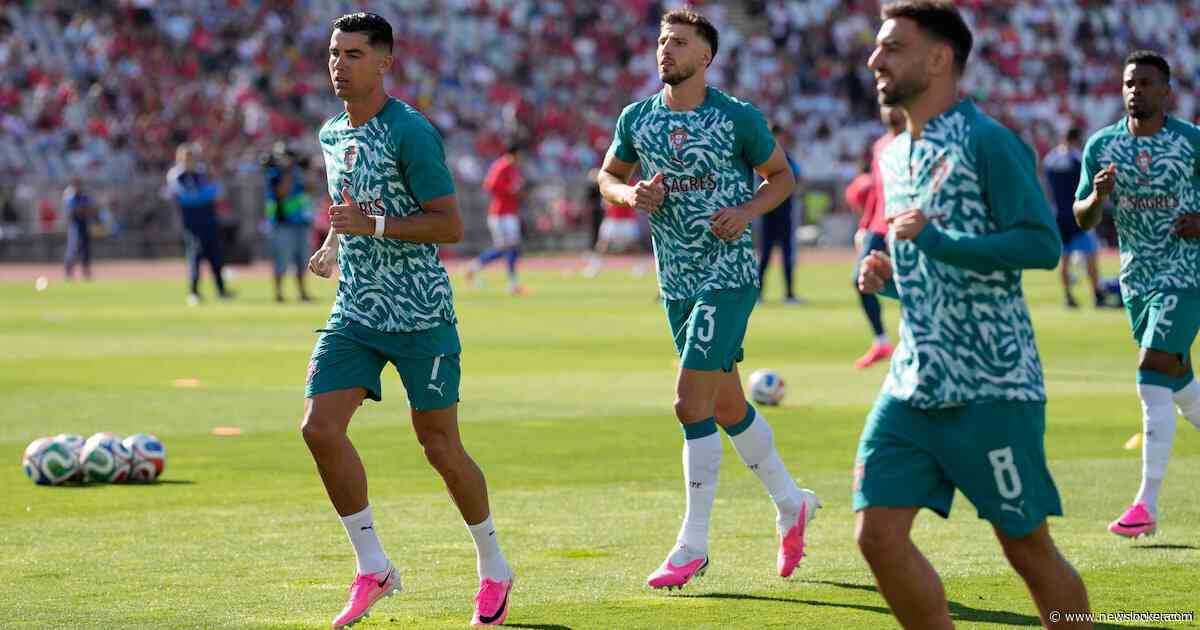 Portugal begonnen aan oefenduel tegen Chili, Duitsland en Engeland later vanavond in actie