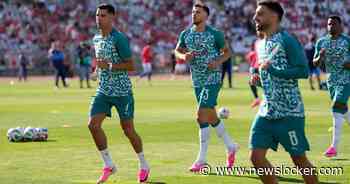 Portugal begonnen aan oefenduel tegen Chili, Duitsland en Engeland later vanavond in actie