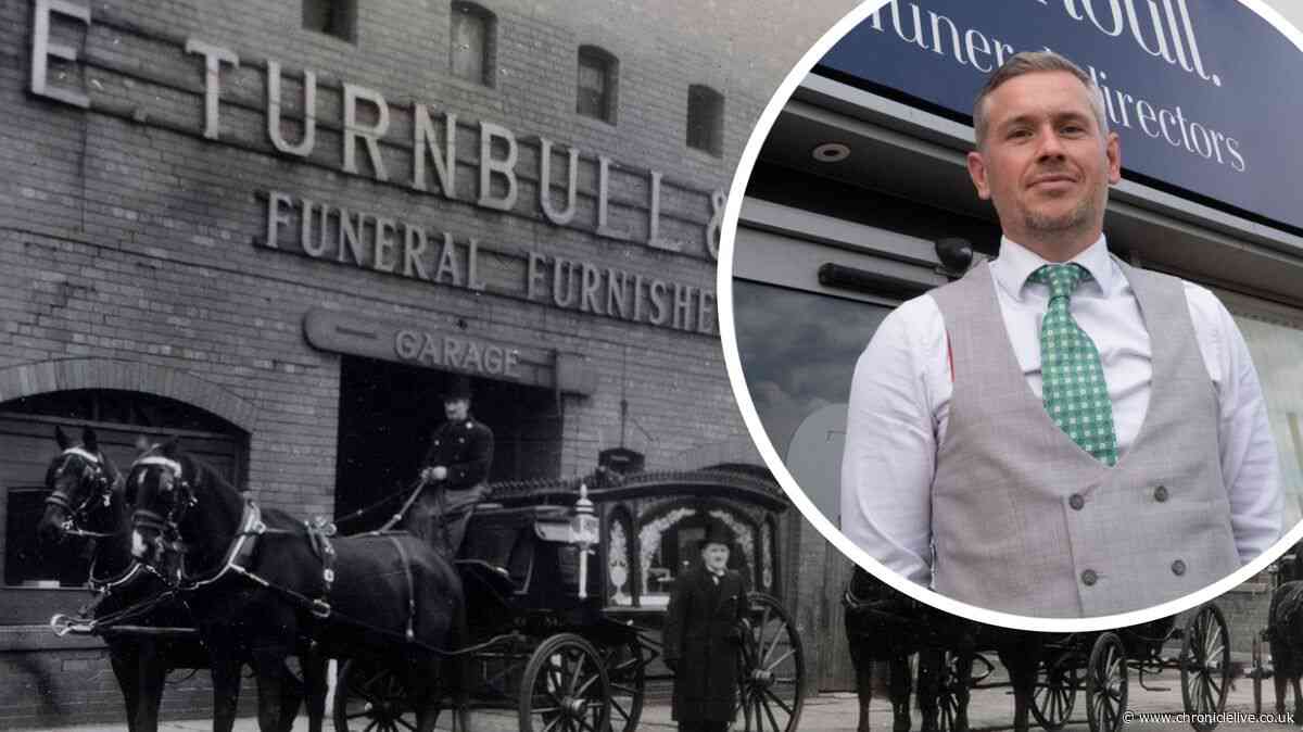Seven generations of a Tyneside family have devoted their lives to funerals