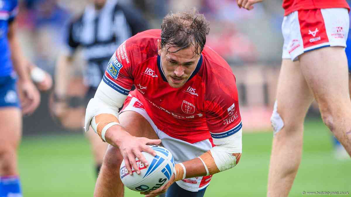 Hull KR ratings with 4 lowest after red card explosion and 6 highest against Wakefield Trinity