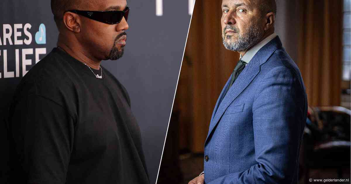 Marcouch hoopt nog steeds op ‘statement tegen antisemitisme’ van rapper Ye, maar reactie blijft uit: ‘Nog geen nee gehoord’