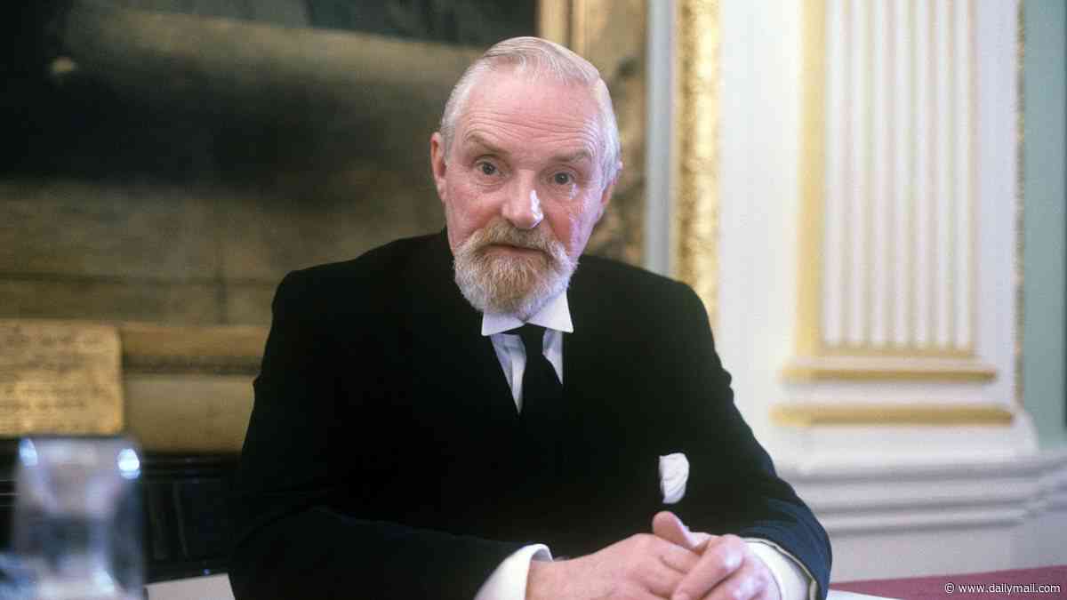 Patrick Godfrey dead at 93: Drew Barrymore's Ever After co-star and beloved British actor passes away at home