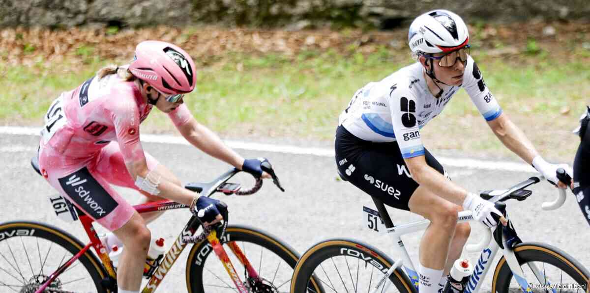 Giro Women 2026: Voorbeschouwing etappe 9 – Nog strijd tussen Van der Breggen en Vollering in venijnige slotrit?