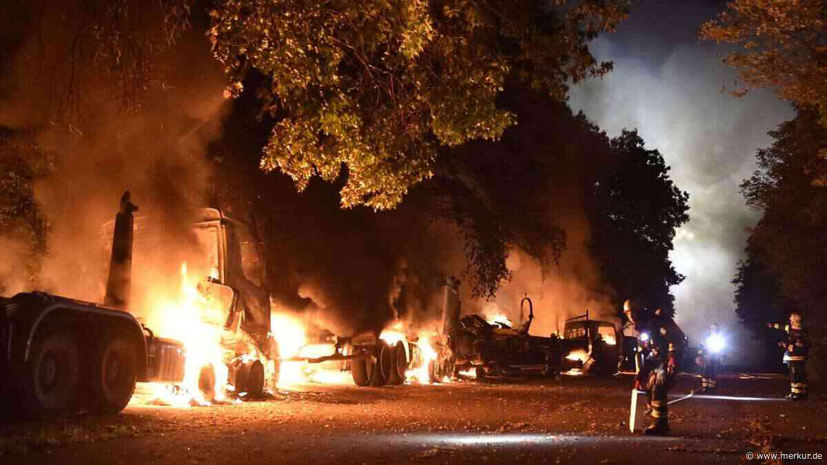 Besondere Stelle wird frei: Die Münchner Berufsfeuerwehr sucht einen neuen Chef