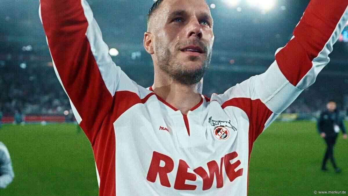 Deshalb bleibt Lukas Podolskis Frau in der Doku unsichtbar