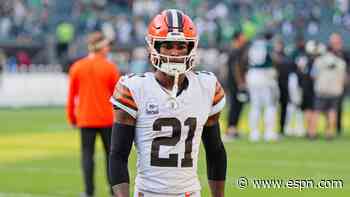 Ward wants to stay with Browns after Garrett deal