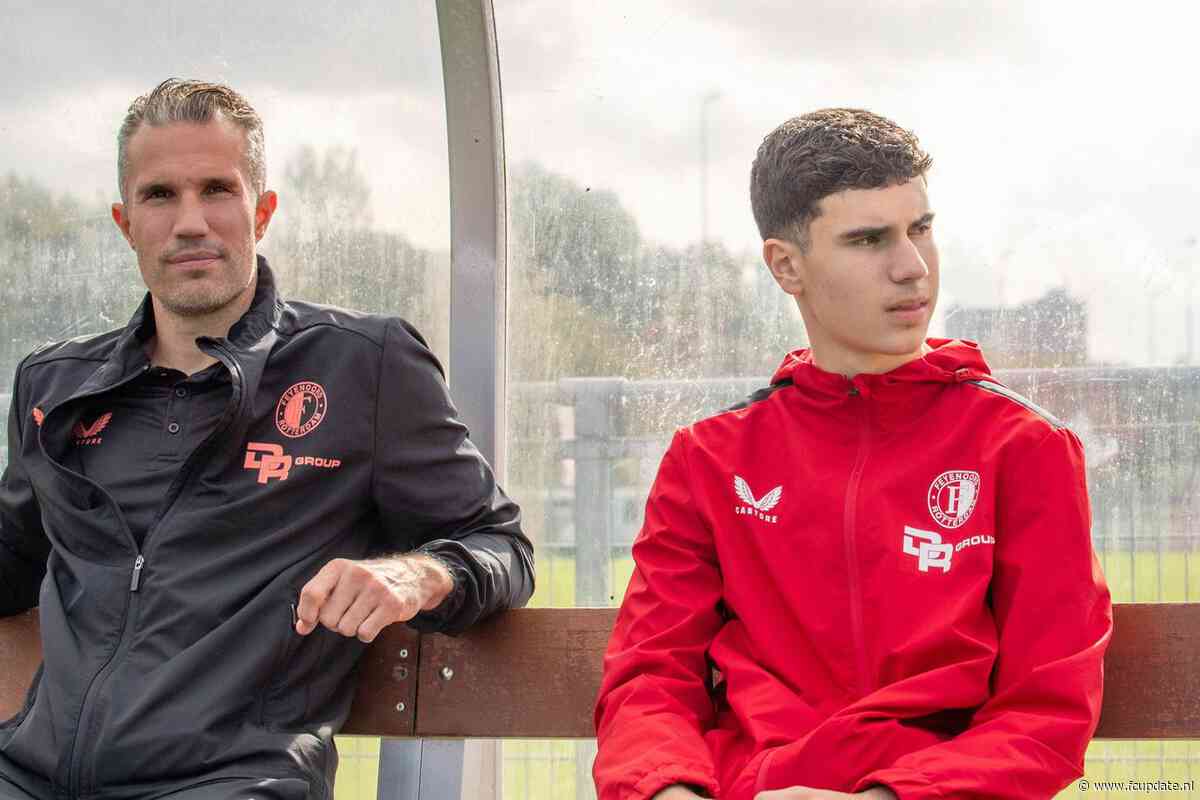 Robin van Persie komt met emotionele onthulling over Shaqueel van Persie