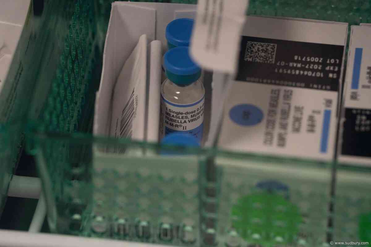 Public risk low after four mumps cases linked to a Toronto office: health officials