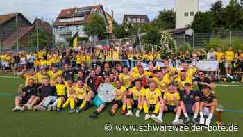 Nervöser 1:0-Sieg bei Zrinski Calw: TSV Neuhengstett wird Meister in der Kreisliga B