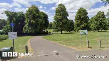Park closed after 'suspected hand grenade' found