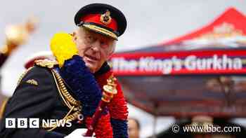 King 'proud' to see newly formed Gurkha unit