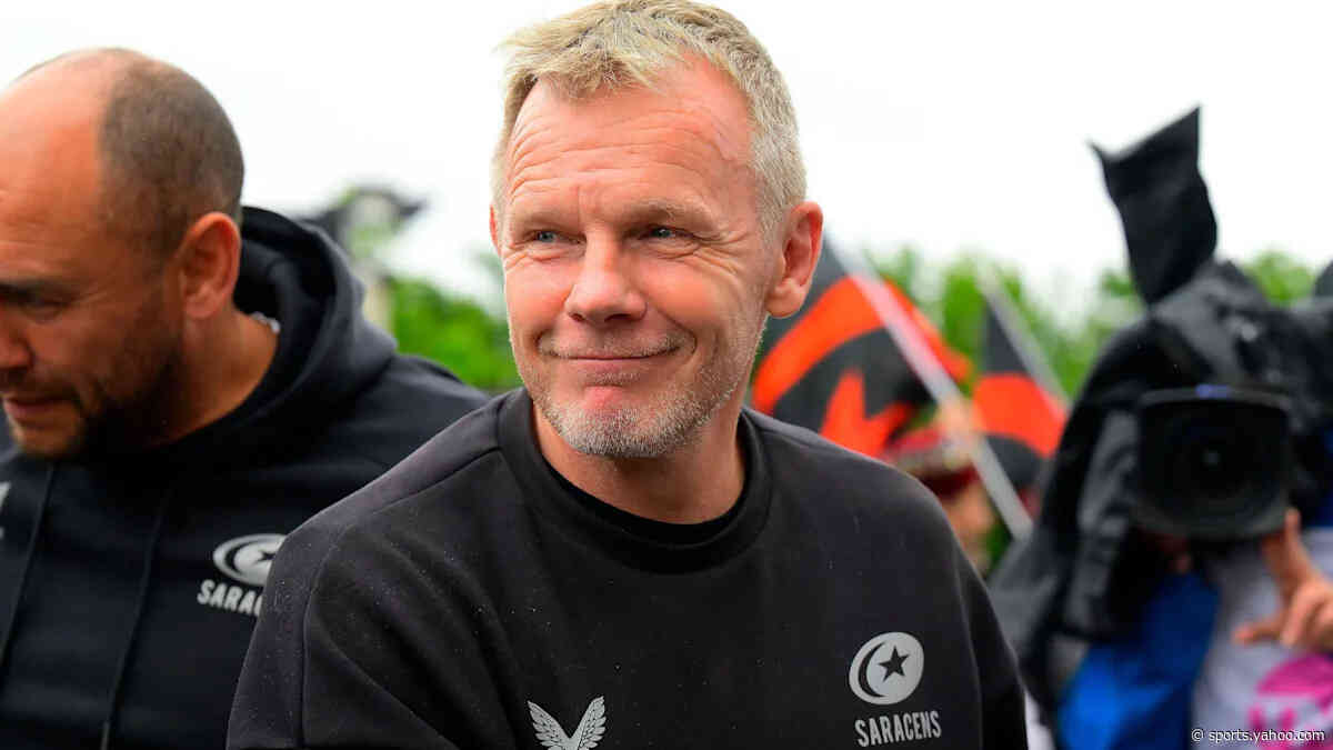 McCall feels 'blessed' as Saracens reign ends