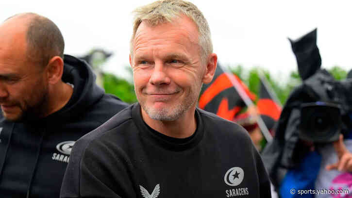 McCall feels 'blessed' as Saracens reign ends