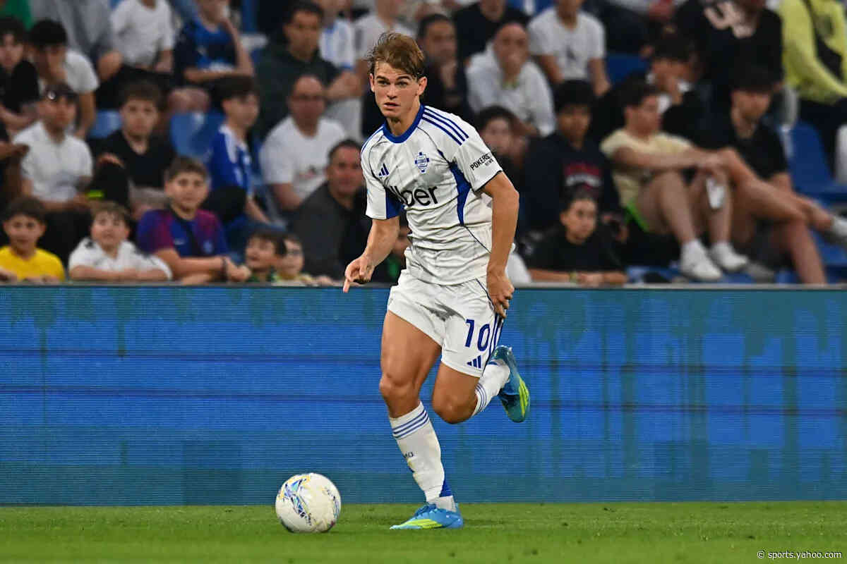 ‘Only Real Madrid can decide’: Como president comments on Nico Paz’s future