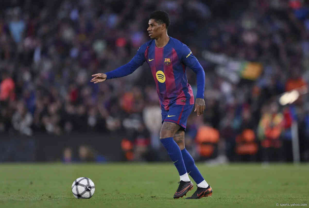 Barcelona’s €30 million buy option on Marcus Rashford to expire in ten days – report