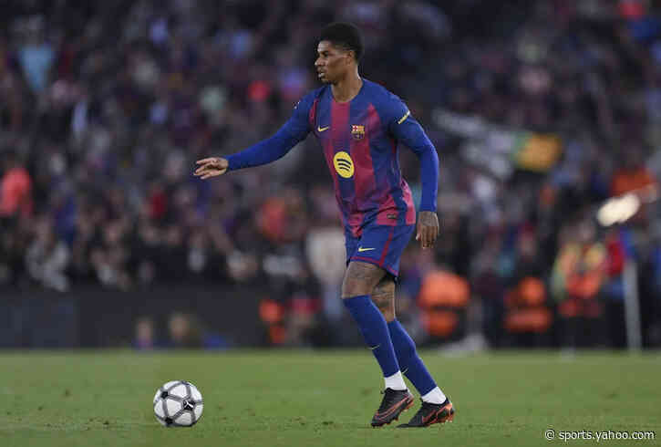 Barcelona’s €30 million buy option on Marcus Rashford to expire in ten days – report