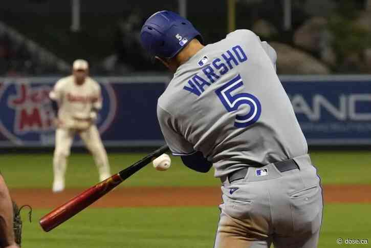 Injury: Daulton Varsho ruled out of today’s lineup