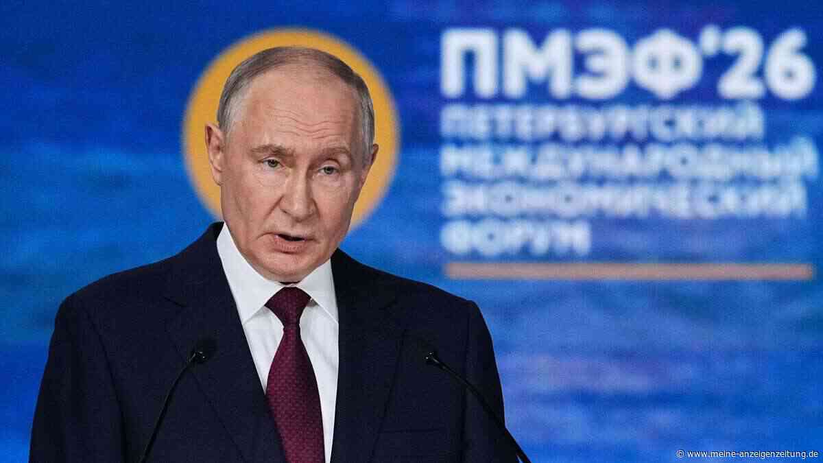 Putin lehnt Selenskyj-Treffen ab – Experte von Antwort irritiert: „Wie Ludendorff“