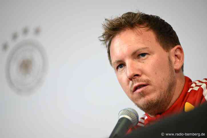 Nagelsmann nach Karl-Verletzung: «Kann trotzdem stolz sein»