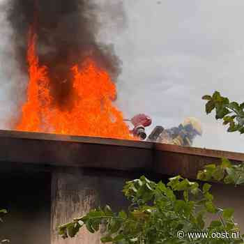 112 Nieuws: Brand bij leegstaand pand Almelo  | Kind gewond bij fietsongeval Nijverdal