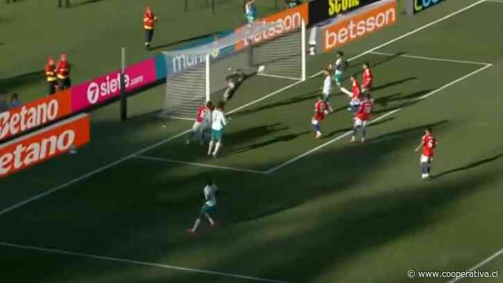 [VIDEO] Lawrence Vigouroux se lució con tapadón y evitó el gol de Ruben Dias para Portugal
