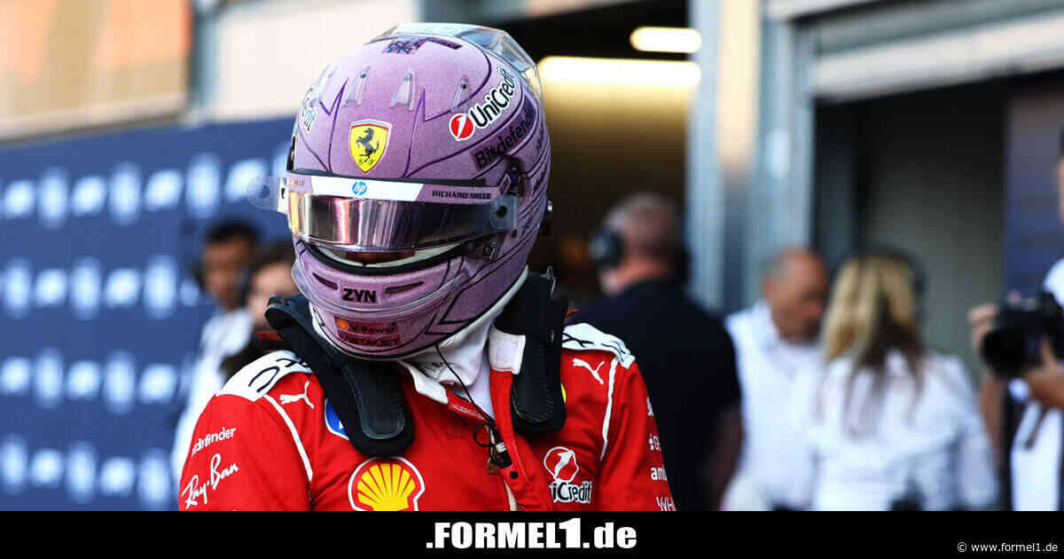 Kein Vertrauen ins Auto: Hamilton spricht über plötzliche Quali-Sorgen