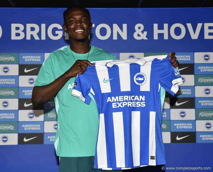 OFFICIAL: Nigerian Winger Yohanna Joins Brighton On Five-Year Deal