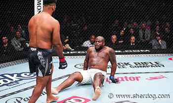 Derrick Lewis reveals health issue that impacted performance in recent outing
