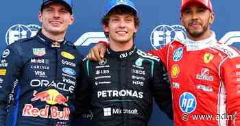 Mislopen pole deert jolige Max Verstappen niet: ‘Advies voor Kimi? Als de lichten uitgaan, één seconde wachten’