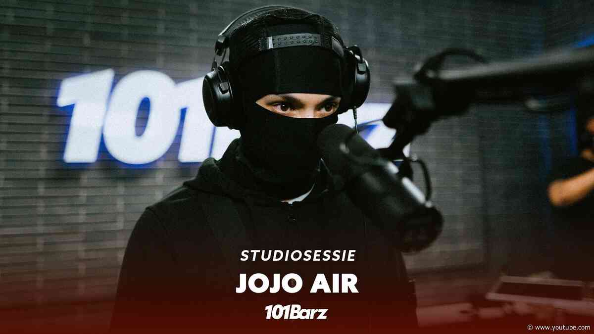 JoJo Air | Studiosessie 502 | 101Barz